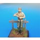 1/35 French Indochina Soldier At Rest No.2 Eating (1 figure)