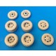 1/35 GMC Early Pattern Tyres and Wheels Set