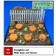 1/35 Pumpkins Set w/Laser Cut Leaves