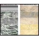 Marble Decals - Black and Beige w/Ornaments (2x A5/B5-size sheets)