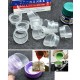 Bottle Spout set for Gunze Sangyo / Tamiya Paints (10pcs)