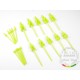 Painting Clips & Parts Holder set (20pcs, Plastic)