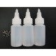 Paint Mixing / Empty Bottles (30ml x 3pcs) with Mixing Balls