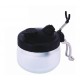 Airbrush Cleaning Pot (Airbrush Hanger + 3x Filters + Support + 250ml Glass Pot)