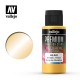 Acrylic Airbrush Paint - Premium Colour #Metallic Yellow (60ml)