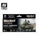 Acrylic Model Colour Paint Set - WWIII East German Armour & Infantry (8 x 17ml)