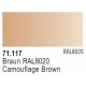Model Air Acrylic Paint - Camouflage Brown RAL8020 (17ml)