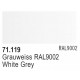 Model Air Acrylic Paint - White-Gray RAL9002 (17ml)