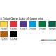 Game Colour Paint Set - Game Inks (8 x 17ml)