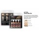 Acrylic Paint Set - Game Colour #Tanned Skin (4x 18ml)