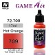 Game Air Acrylic Paint - Hot Orange 17ml