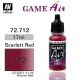 Game Air Acrylic Paint - Scar Red 17ml