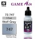Game Air Acrylic Paint - Wolf Grey 17ml