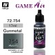 Game Air Acrylic Paint - Gunmetal Metal 17ml