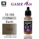 Game Air Acrylic Paint - Earth 17ml