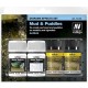 Diorama Effects Set - Mud and Puddles