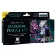 Acrylic Paint Set - Imperial Purple for Fantasy & Historical Figures (8x17ml)