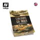 Colours of War Book - Painting WWII & WWIII Miniatures (English, 140 pages)