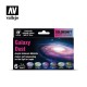 Colorshift Acrylic Airbrush Paint Set - Galaxy Dust (6 x 17ml)