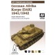 AFV Camouflage Paint Set for German Afrika Korps (DAK) 1941/1942