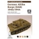 AFV Camouflage Paint Set for German Afrika Korps (DAK) 1942/1944