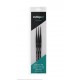 Paint Brushes Definition Set (Sizes 4/0 3/0 & 2/0)