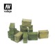 1/35 Large Ammo Boxes 12.7mm (10pcs)