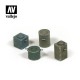 1/35 WWII German Food Containers (4pcs)