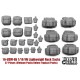 1/16 Vietnam Lightweight Rucksacks (Packs and Canteens)