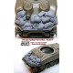 1/48 M4A1 Sandbag Front Version #1 for Tamiya kit #32523