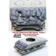 1/48 M4A3 Sherman Hulls Sandbag Front Version #2 for Hobby Boss kits