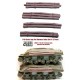 1/48 Sherman Tanks Logs Set #1 (2 Pack)