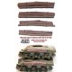 1/48 Sherman Tanks Logs Set #2 (2 Pack)