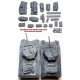 1/56 Allied Sherman Stowage Set #3 for Bolt Action Tanks