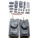 1/56 Allied Sherman Stowage Set #4 for Bolt Action Tanks