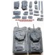 1/56 Allied Sherman Stowage Set #5 for Bolt Action Tanks