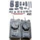 1/56 Allied Sherman Stowage Set #6 for Bolt Action Tanks