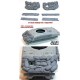 1/72 Sherman M4A1 Sandbag Fronts/Logs V1 for Dragon Kits