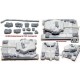 1/35 Allied Tank M26 Pershing Stowage Set "D26" for Dragon kits