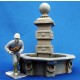 1/35 Fountain Set #1 "Pillar" (2pcs, figure Not included)