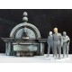 1/35 Fountain Set #2 "Basin & Wall" (2pcs, figures Not included)