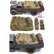 1/35 WWII Opel Blitz & German Cargo Truck Load Set #3 (5pcs)