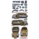 1/35 US Halftrack Stowage Set #4 for Dragon M2 M3 and M21 kits