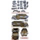 1/35 US Halftrack Stowage Set #6 for Dragon M2 M3 and M21 kits