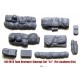 1/35 Allied Tank M10 Stowage Set - Version "AC1" for Academy kits