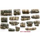 1/35 Universal / Generic Tents & Tarps Set (16pcs) #3