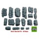 1/35 Universal/Generic Tents & Tarps Set (18pcs) #16