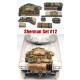 1/35 WWII Sherman Engine Deck & Stowage Set #12 (8pcs)