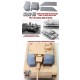 1/35 StuG III G Concrete Armour & Wood Sides for Tamiya kits
