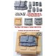 1/35 StuG III Stowage Set #3 for Dragon/Tamiya Hulls w/Engine Vent Caps kits